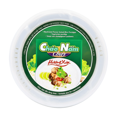 [HUONG XUA] Mushroom Veg Porridge - 70g - A&E Foodstore