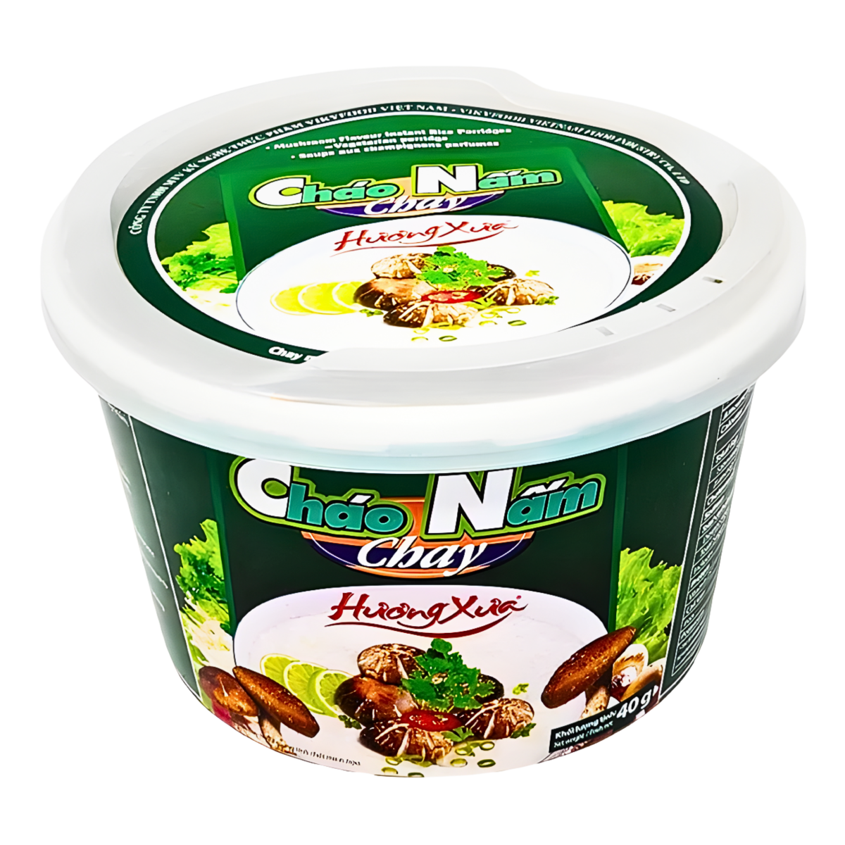[HUONG XUA] Mushroom Veg Porridge - 70g - A&E Foodstore