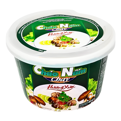 [HUONG XUA] Mushroom Veg Porridge - 70g - A&E Foodstore