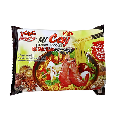 [HUONG XUA] Spicy Premium Noodles - 85g - A&E Foodstore