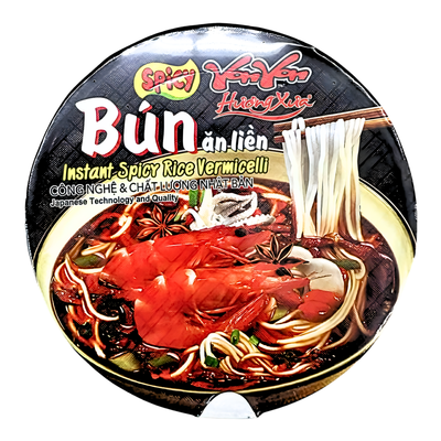 [HUONG XUA] Spicy Rice Vermicelli - 70g - A&E Foodstore