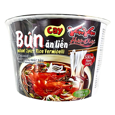 [HUONG XUA] Spicy Rice Vermicelli - 70g - A&E Foodstore
