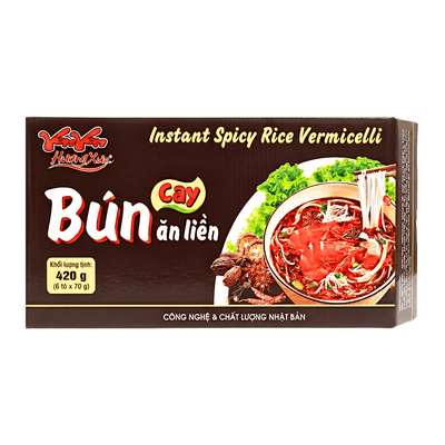 [HUONG XUA] Spicy Rice Vermicelli - 70g - A&E Foodstore