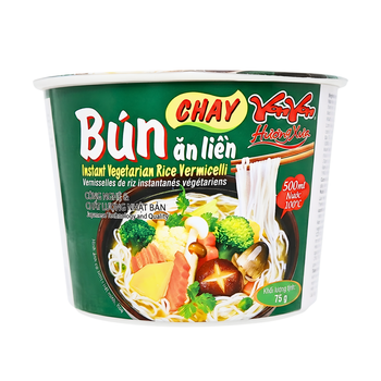 [HUONG XUA] Vegetarian Rice Vermicelli - 75g - A&E Foodstore