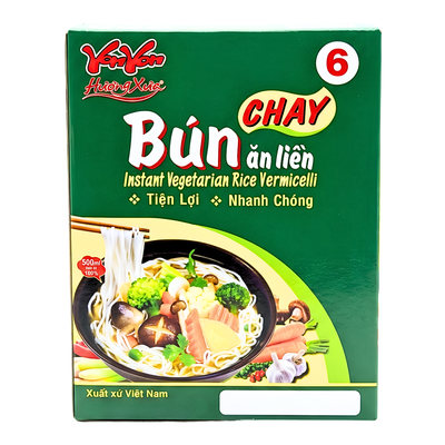 [HUONG XUA] Vegetarian Rice Vermicelli - 75g - A&E Foodstore