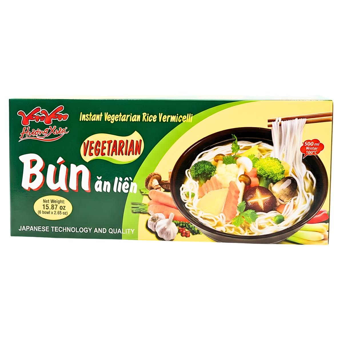[HUONG XUA] Vegetarian Rice Vermicelli - 75g - A&E Foodstore