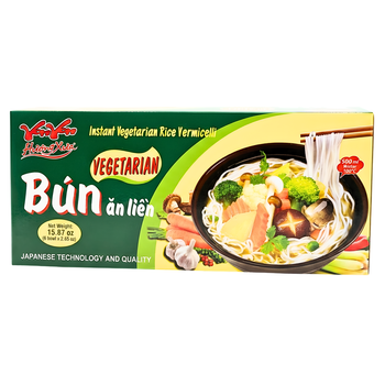 [HUONG XUA] Vegetarian Rice Vermicelli - 75g - A&E Foodstore