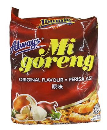 Ibumie Always Mi Goreng Asli - A&E Foodstore