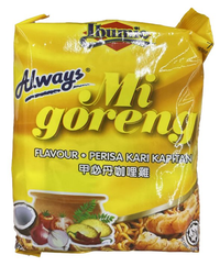 Ibumie Always Mi Goreng Curry Kapitan - A&E Foodstore