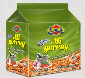 Ibumie Always Mi Goreng Sambal Udang - A&E Foodstore