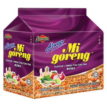 Ibumie Mi Goreng Instant Noodles - Thai Tom Yam - A&E Foodstore