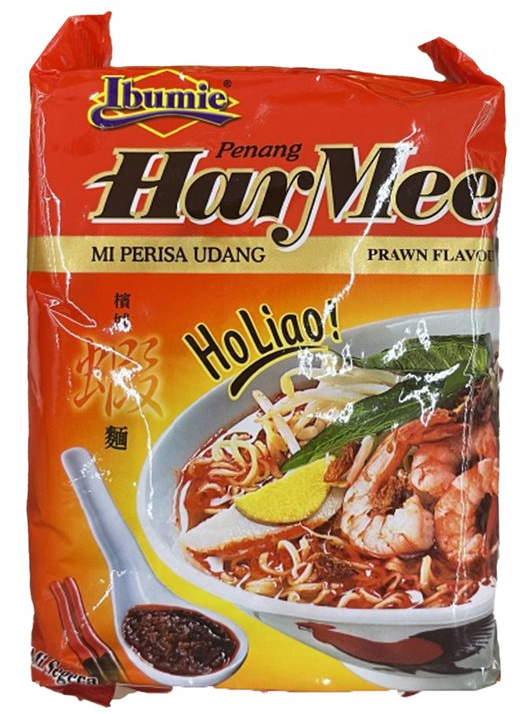 Ibumie Penang HarMee Prawn Flavour Noodle - A&E Foodstore