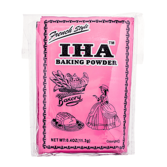 [IHA] Baking Powder - 0.4oz(Pack of 8)
