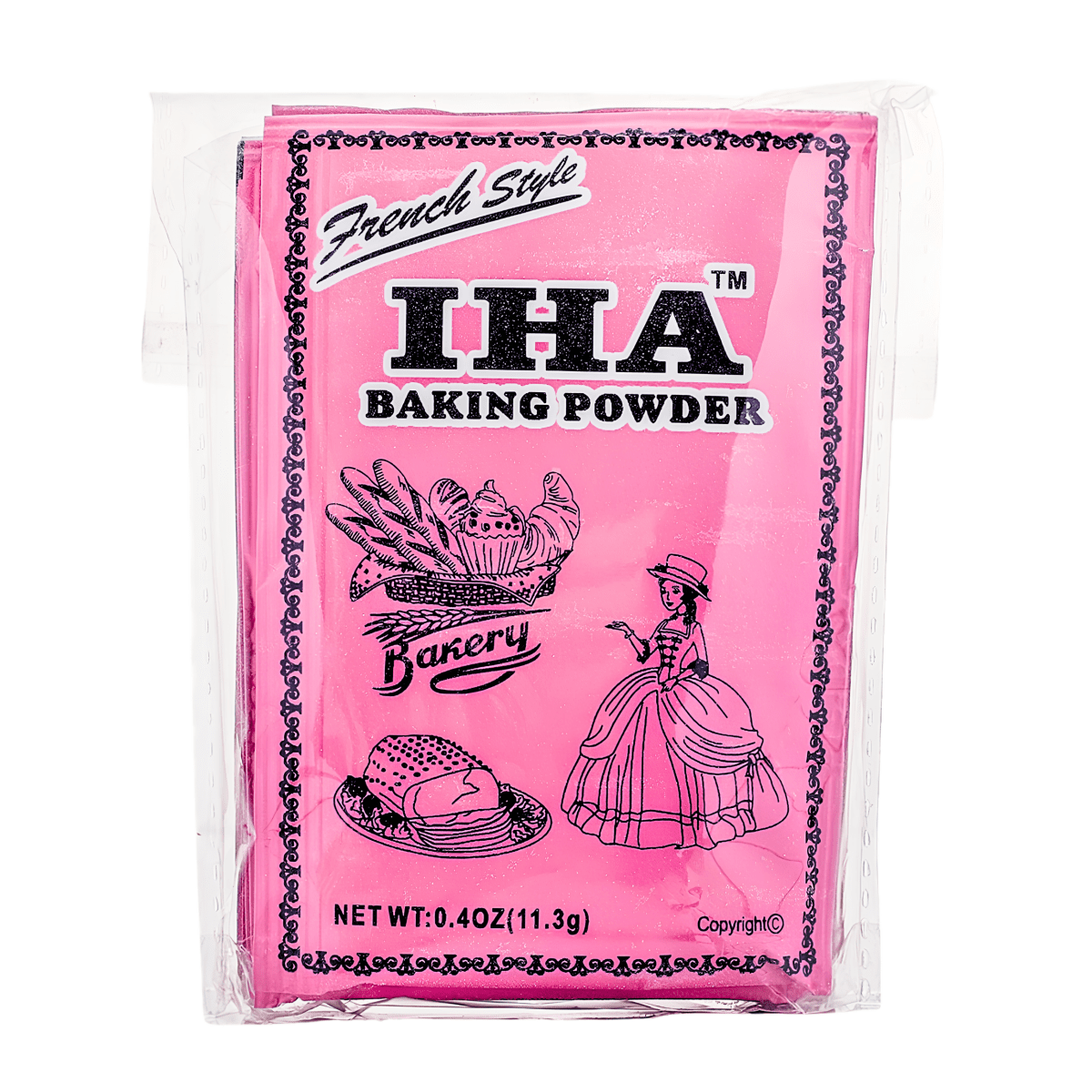 [IHA] Baking Powder - 0.4oz(Pack of 8) - A&E Foodstore