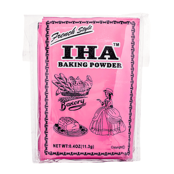 [IHA] Baking Powder - 0.4oz(Pack of 8) - A&E Foodstore