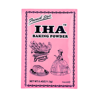 [IHA] Baking Powder - 0.4oz(Pack of 8) - A&E Foodstore