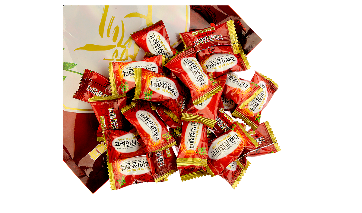 Ilkwang Korean Ginseng Candy 10oz - A&E Foodstore