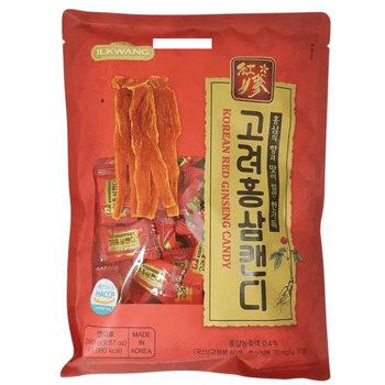 Ilkwang Korean Red Ginseng Candy 9.87oz - A&E Foodstore