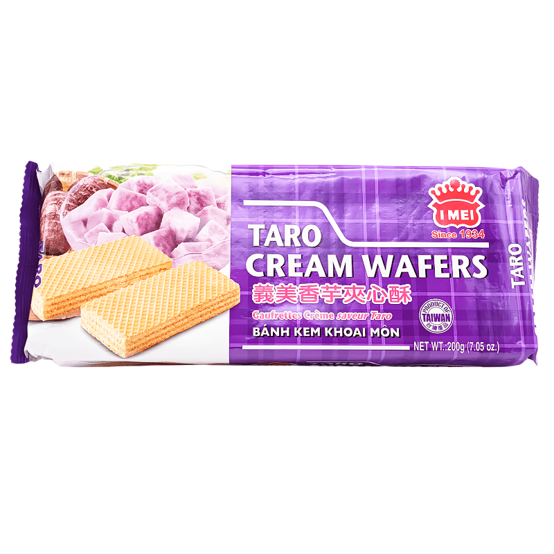 [IMEI] Taro Cream Wafers - 200g - A&E Foodstore