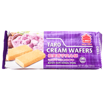 [IMEI] Taro Cream Wafers - 200g - A&E Foodstore
