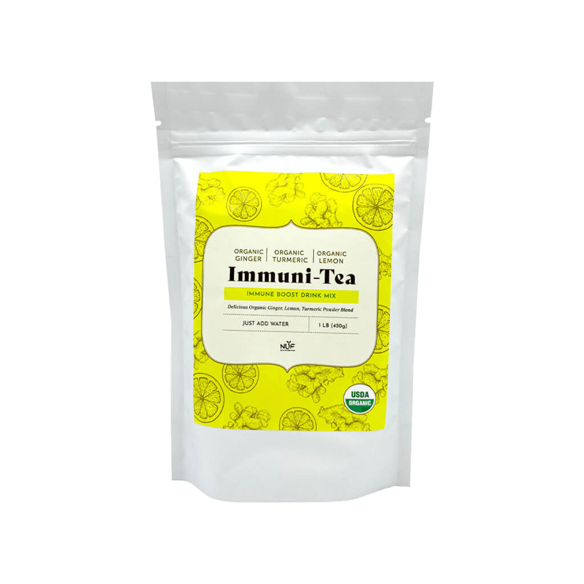 Immuni - Tea Immune Boost Drink Mix 0.5lb - A&E Foodstore
