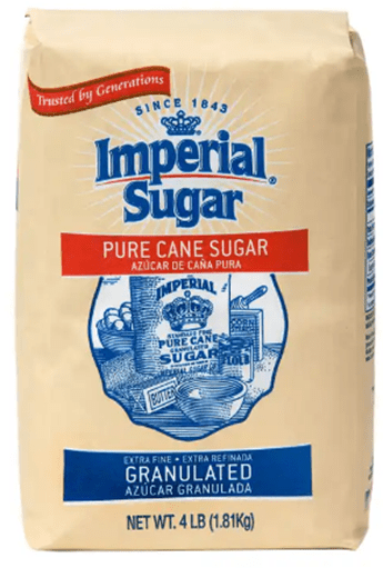 Imperial sugar 4lb - A&E Foodstore