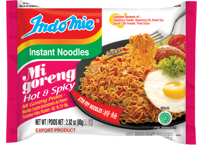 Indomie Hot & Spicy Noodles - A&E Foodstore