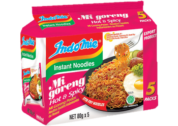 Indomie Hot & Spicy Noodles - A&E Foodstore