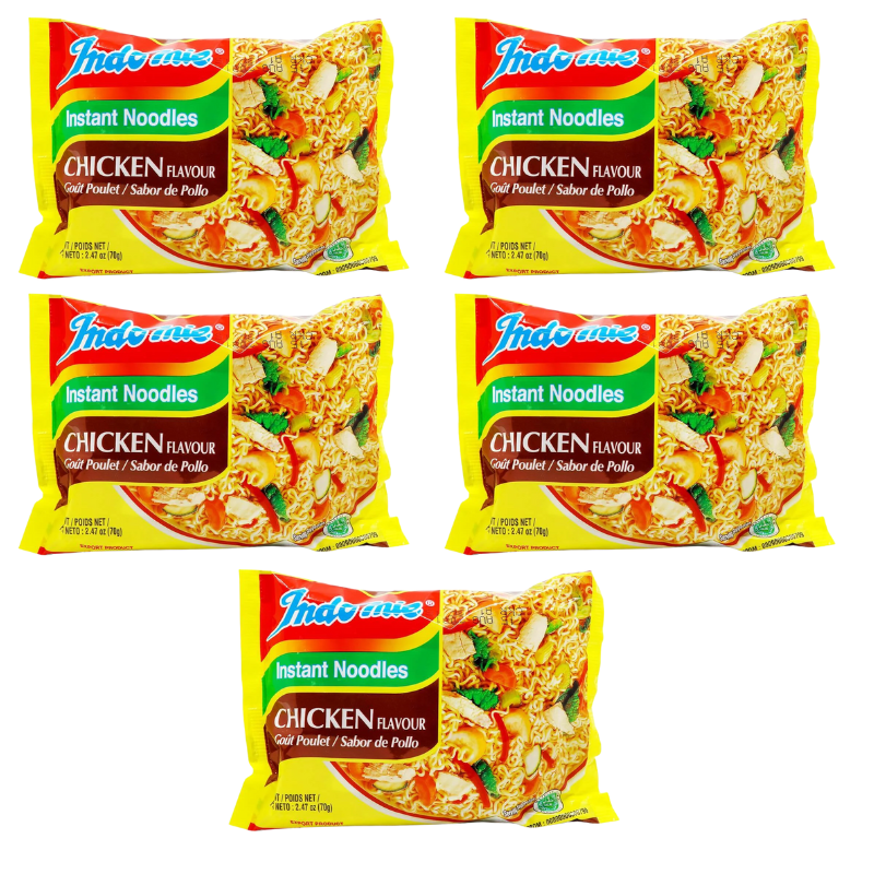 INDOMIE INSTANT NOODLES CHICKEN FLAVOUR - A&E Foodstore