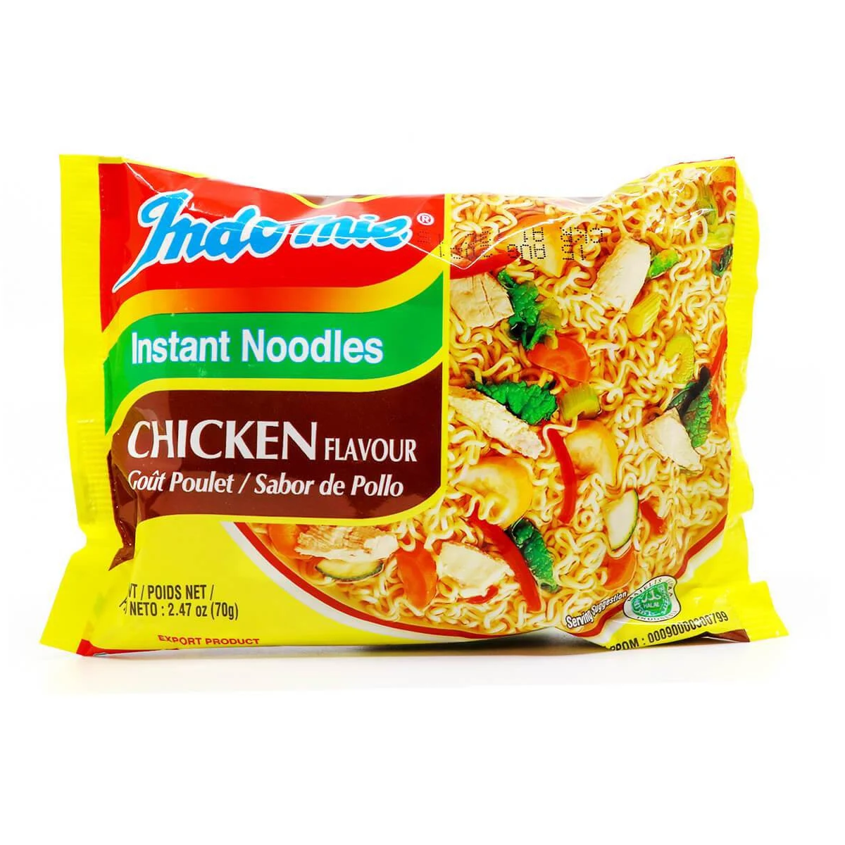 INDOMIE INSTANT NOODLES CHICKEN FLAVOUR - A&E Foodstore