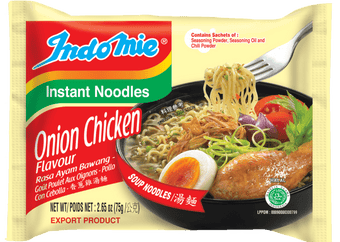 Indomie Instant Noodles Onion Chicken Flavour