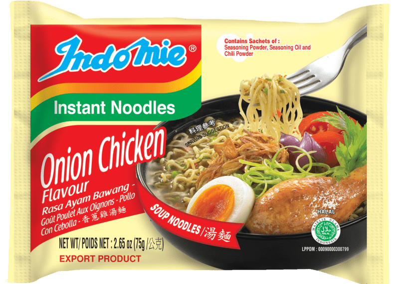 INDOMIE INSTANT NOODLES ONION CHICKEN FLAVOUR - A&E Foodstore