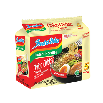 INDOMIE INSTANT NOODLES ONION CHICKEN FLAVOUR - A&E Foodstore