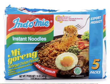 Indomie Mi Goreng BBQ Chicken Flavor Instant Noodles - A&E Foodstore