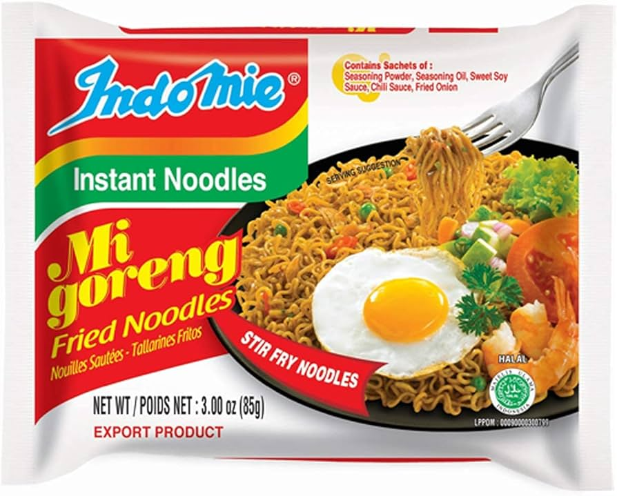 Indomie Mi Goreng Fried Instant Noodles - A&E Foodstore