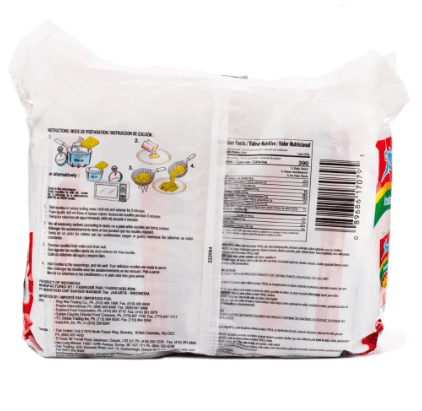 Indomie Mi Goreng Fried Instant Noodles - A&E Foodstore