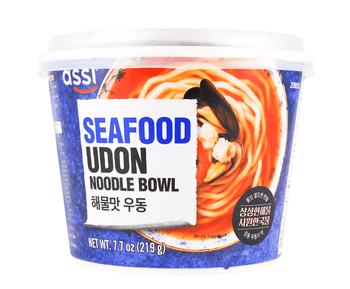 Instant Seafood Udon Bowl 219g - A&E Foodstore