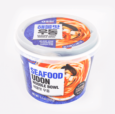 Instant Seafood Udon Bowl 219g - A&E Foodstore