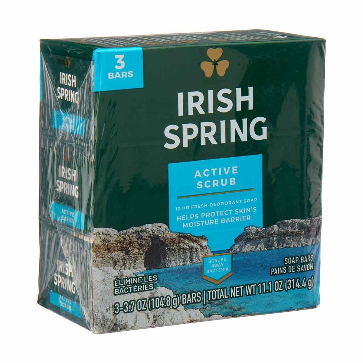 Irish Spring Deep Action Scrub 11.1oz - A&E Foodstore
