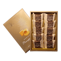 Isabelle Taiwan Specialties Pineapple Cakes 10ct 480 g - A&E Foodstore