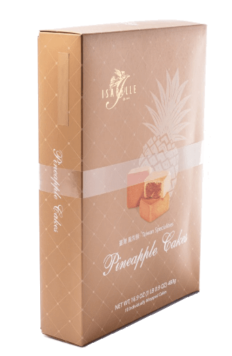 Isabelle Taiwan Specialties Pineapple Cakes 10ct 480 g - A&E Foodstore