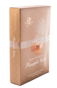 Isabelle Taiwan Specialties Pineapple Cakes 10ct 480 g - A&E Foodstore