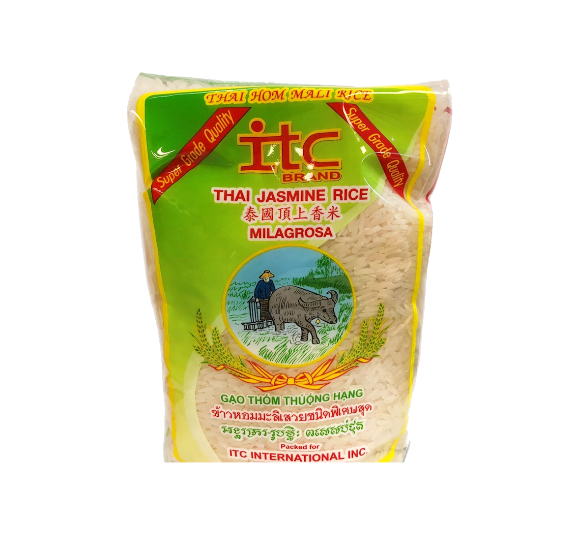ITC Thai Jasmine Rice 5lb - A&E Foodstore