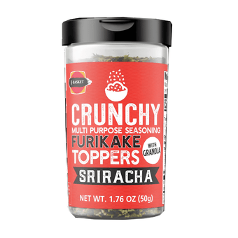 [J-Basket] Sriracha Furikake Toppers - 50g