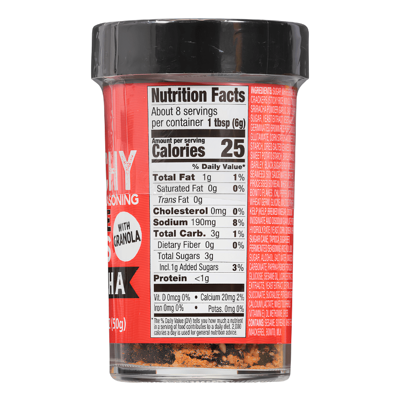 [J - Basket] Sriracha Furikake Toppers - 50g - A&E Foodstore
