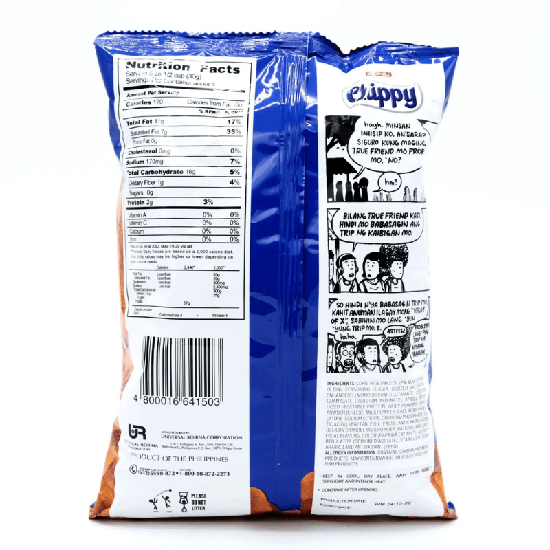 Jack Jill Chippy Chili Cheese Chips 3.88oz - A&E Foodstore