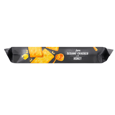 [Jans] Sesame Cracker with Honey - 5.64oz - A&E Foodstore