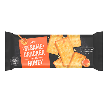 [Jans] Sesame Cracker with Honey - 5.64oz - A&E Foodstore