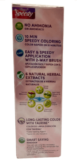 Japan Hoyu Bigen Speedy Conditoning Color  6 No Ammonia 40g+40g 1 box - A&E Foodstore