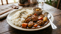 Japanese curry rice